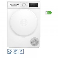 Bosch WTH83208GR Στεγνωτήριο 8kg A++ με Αντλία Θερμότητας Bosch WTH83208GR Στεγνωτήριο 8kg A++ με Αντλία Θερμότητας